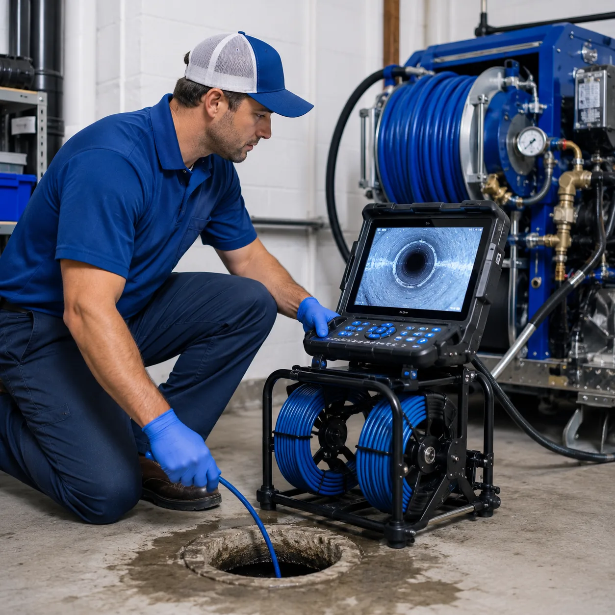 Drainage restoration professionals serving Aberdeen Proving Ground, MD